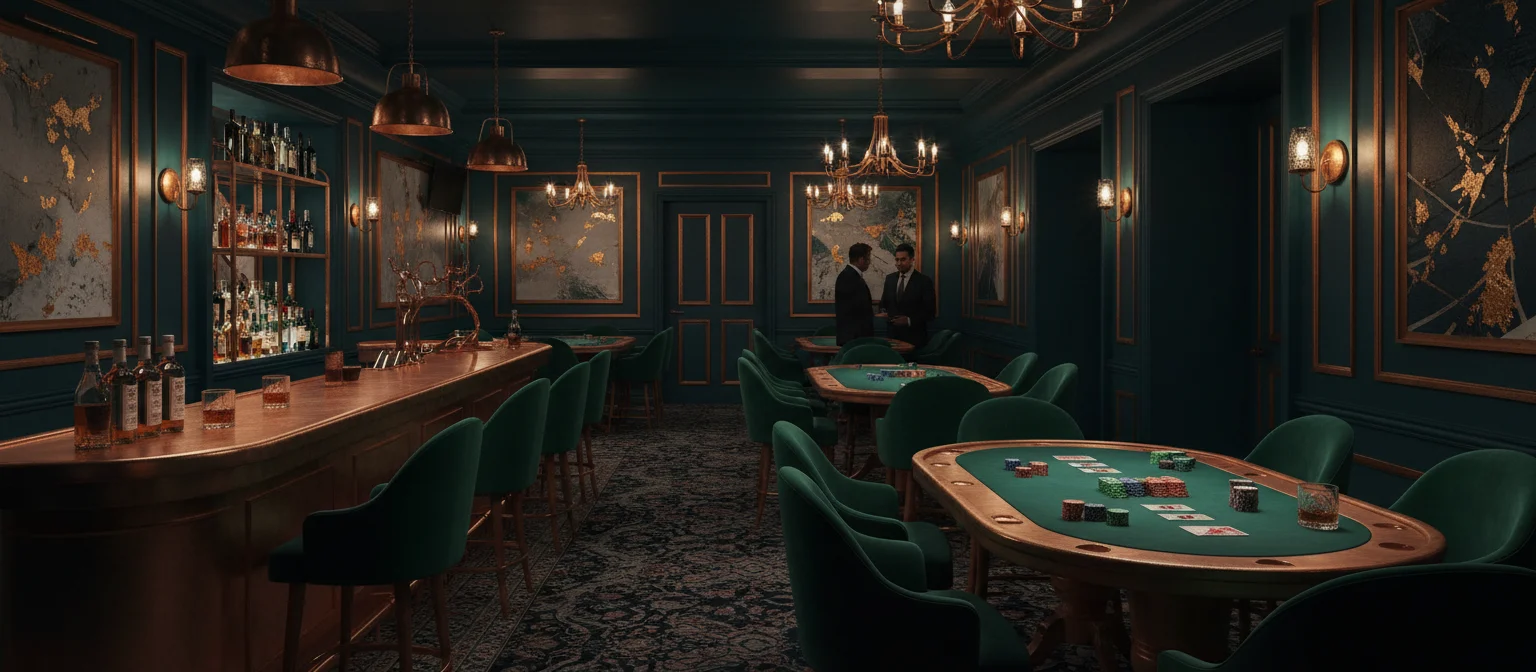Grand Budapest Place Gastro and Poker Experience
